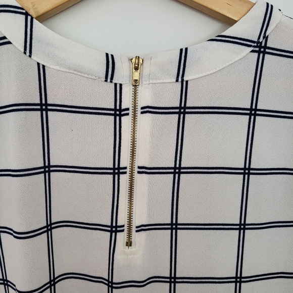 The Workshop Checked Top - Picture 5 of 7